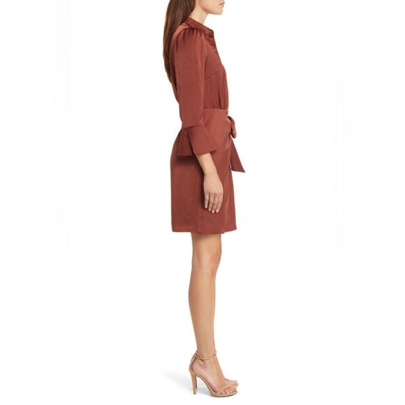 Satin Shirtdress
Vince Camuto - Picture 3 of 12